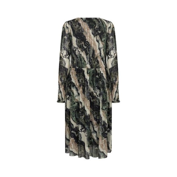 NWT SOYA CONCEPT Alda Forest Green Marble Dress - Picture 6 of 6